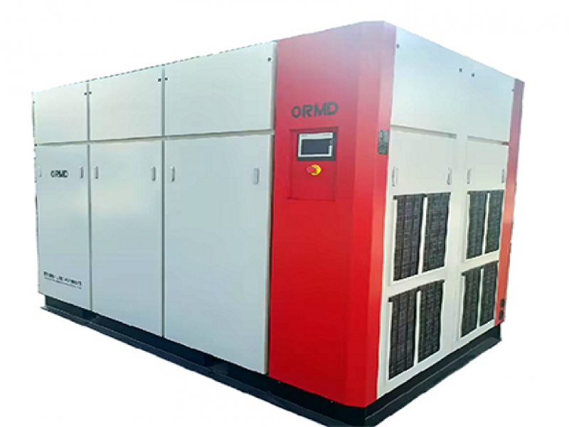 干式無(wú)油永磁變頻螺桿式空壓機(jī)