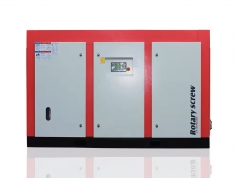 兩級(jí)壓縮低壓螺桿式空壓機(jī)雙螺桿空壓機(jī)